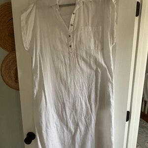 Mara Hoffman Classic White Dress